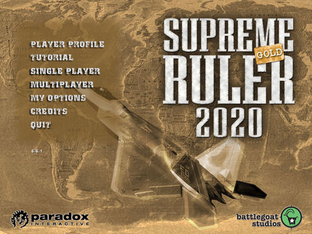 Supreme Ruler 2020 Gold Steam - Click Image to Close